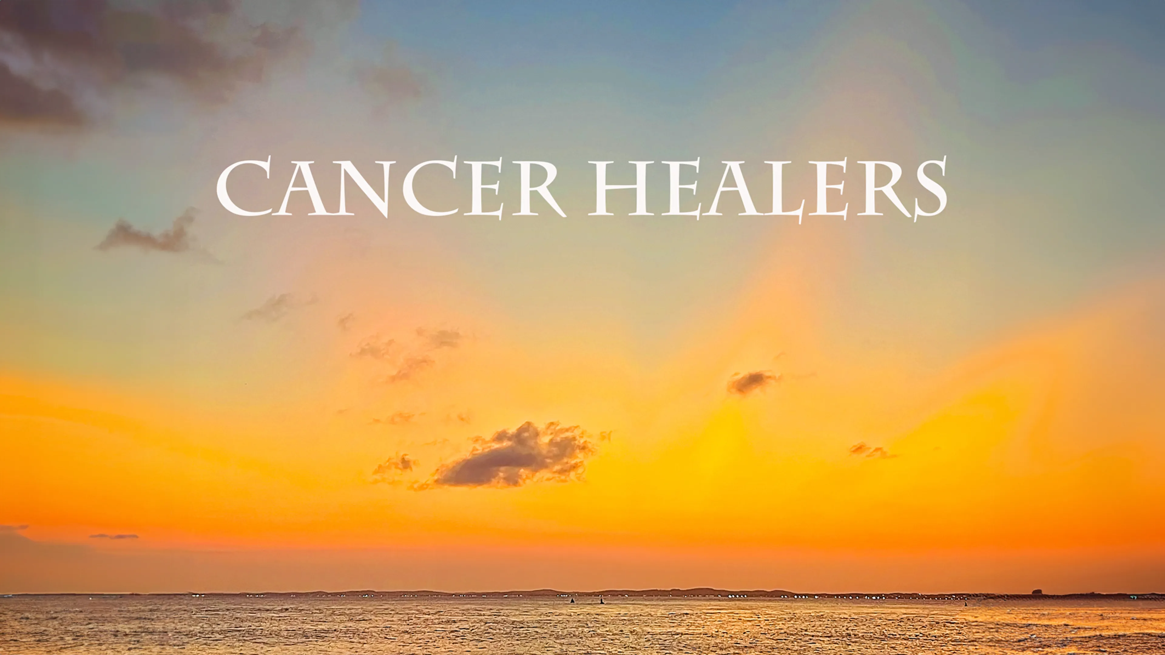 Cancer Healers poster